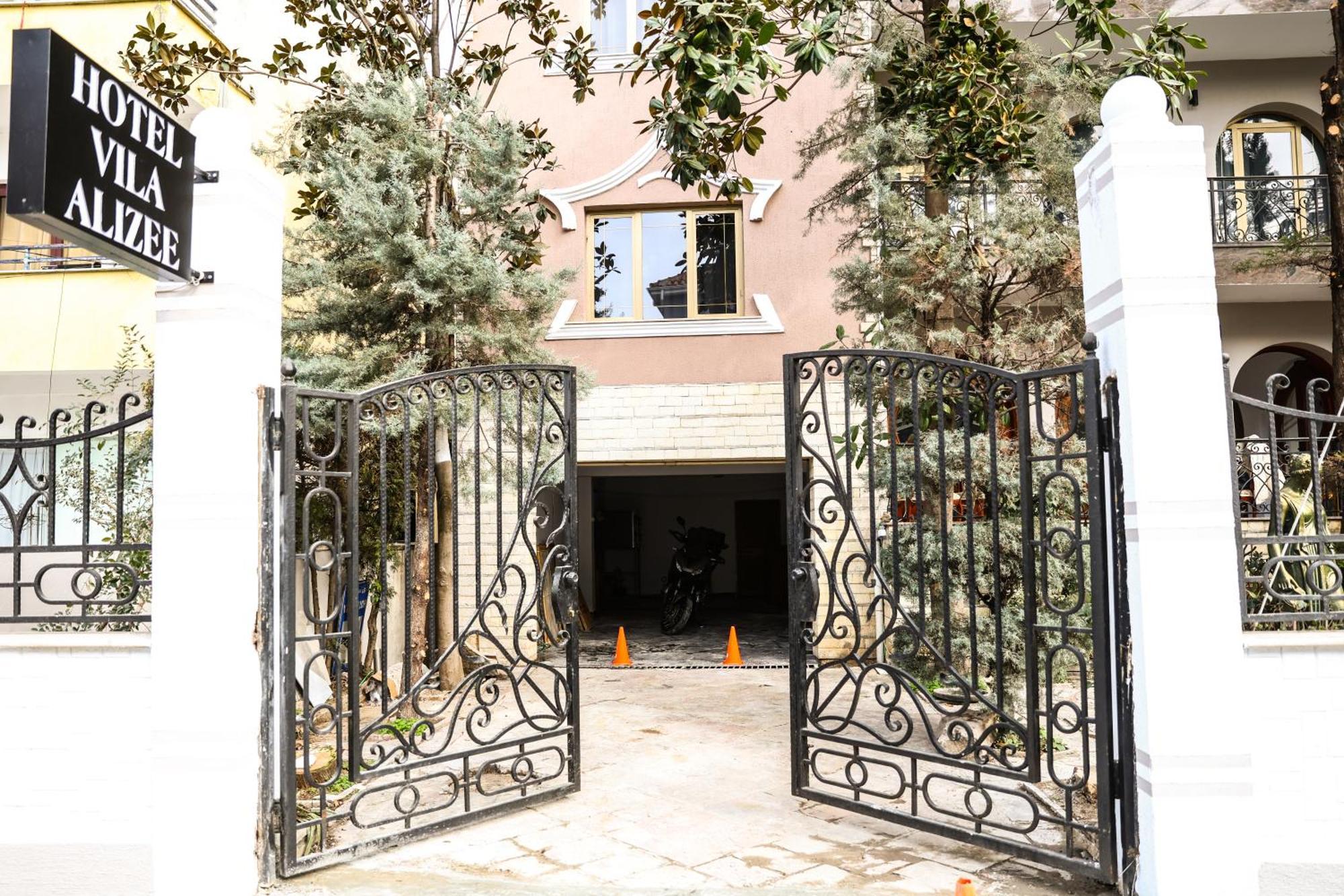 Vila Alizee Hotel Tirana Exterior foto