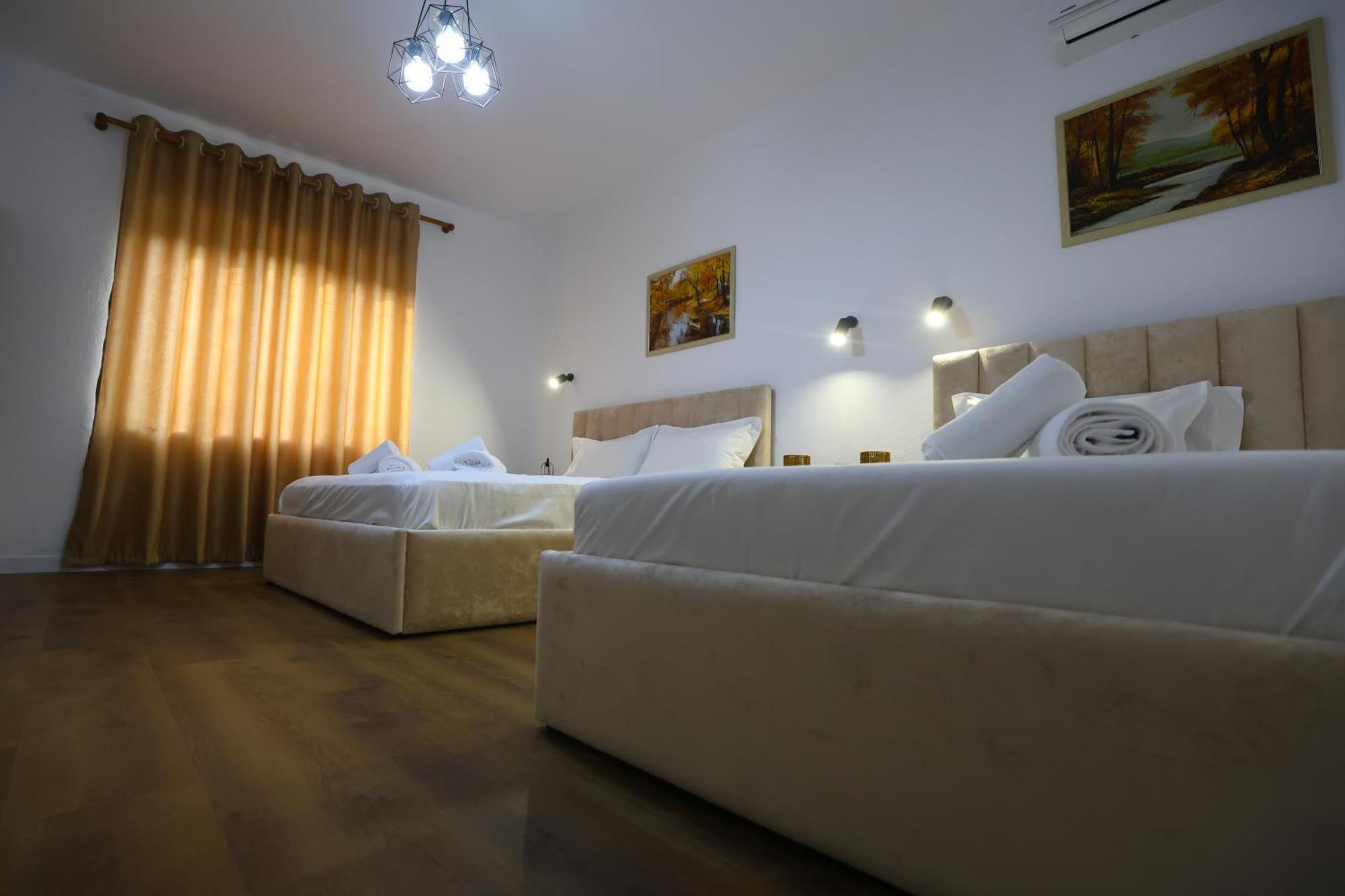 Vila Alizee Hotel Tirana Exterior foto